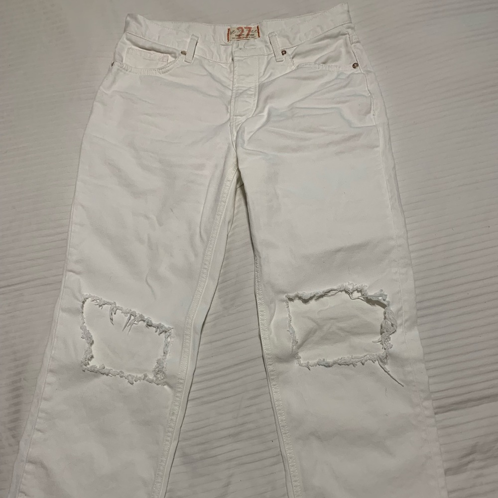 Free People: Maggie mid rise jeans